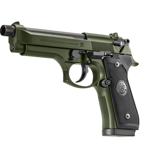 Pistole Beretta 92FS OD Green 9mm Para, Bild 5